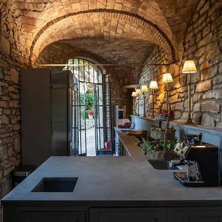 شقة Villa Medicea Petrognano (Florence)