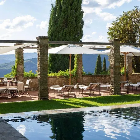 شقة Villa Medicea Petrognano (Florence)