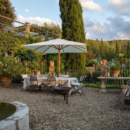 شقة Villa Medicea Petrognano (Florence)